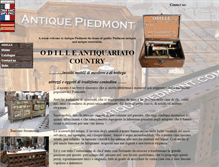 Tablet Screenshot of antiquepiedmont.com